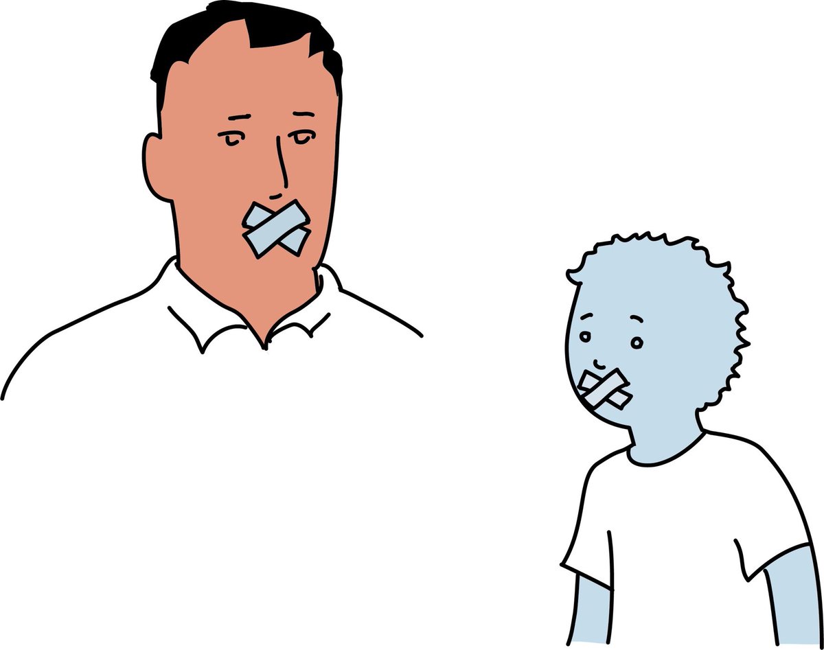 Wenn #Fachkräfte &amp; Eltern nicht gelernt haben, über #Missbrauch zu sprechen, wie sollen kindliche &amp; jugendliche Betroffene &amp; Zeug*innen sich ihnen dann anvertrauen?! #Fortbildung