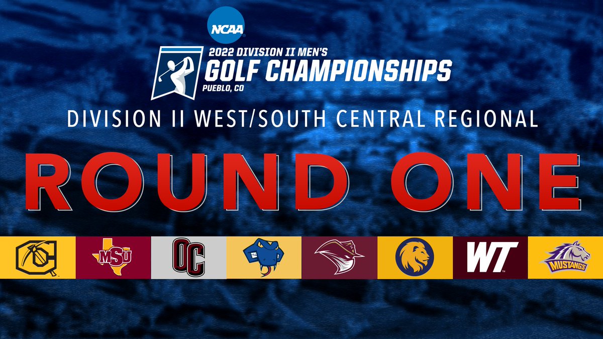 LoneStarConf's tweet photo. Best of luck to the #LSCgolf teams and individuals competing at the 2022 #DMGOLF Regionals in Pueblo, Colorado! ⛳️🏆
🔢 https://t.co/k3zuZ4rlTP https://t.co/dgg9tbnDRd
