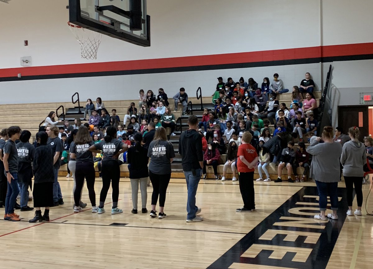 PT_Panthers's tweet photo. Great day to be a Future Panther! Our friends from @CScardinal @ICBobcats @hnhuskies and @wgexplorers stopped by for a visit today! Thanks to our WEB Leaders for a great day. https://t.co/jFJflN0AbD