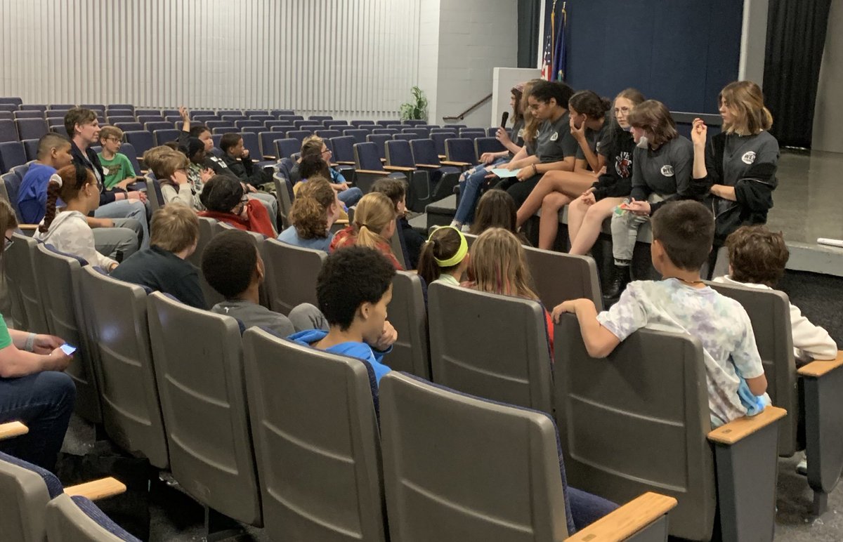 PT_Panthers's tweet photo. Great day to be a Future Panther! Our friends from @CScardinal @ICBobcats @hnhuskies and @wgexplorers stopped by for a visit today! Thanks to our WEB Leaders for a great day. https://t.co/jFJflN0AbD