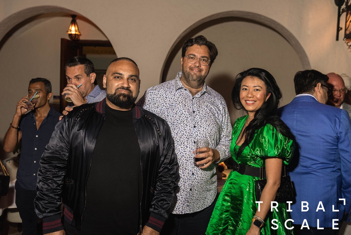 TribalScale's tweet photo. Miami Tech Month was jam-packed with events and conferences, and we wrapped it up with our Innovators Dinner at the Versace Mansion, in true TribalScale fashion.
Check out the photos here: https://t.co/bkkmTm22MS
#tsinnovators #miamitechmonth #rightthefuture https://t.co/8glGKNiFM3