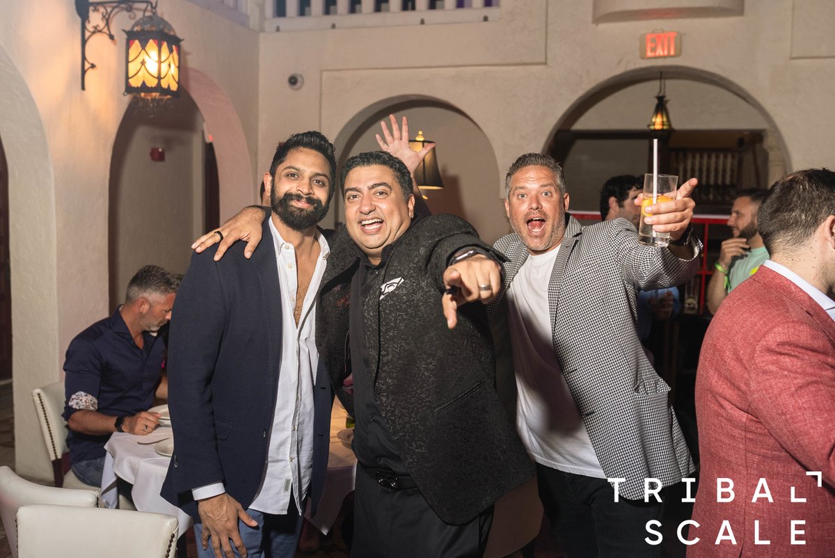 TribalScale's tweet photo. Miami Tech Month was jam-packed with events and conferences, and we wrapped it up with our Innovators Dinner at the Versace Mansion, in true TribalScale fashion.
Check out the photos here: https://t.co/bkkmTm22MS
#tsinnovators #miamitechmonth #rightthefuture https://t.co/8glGKNiFM3