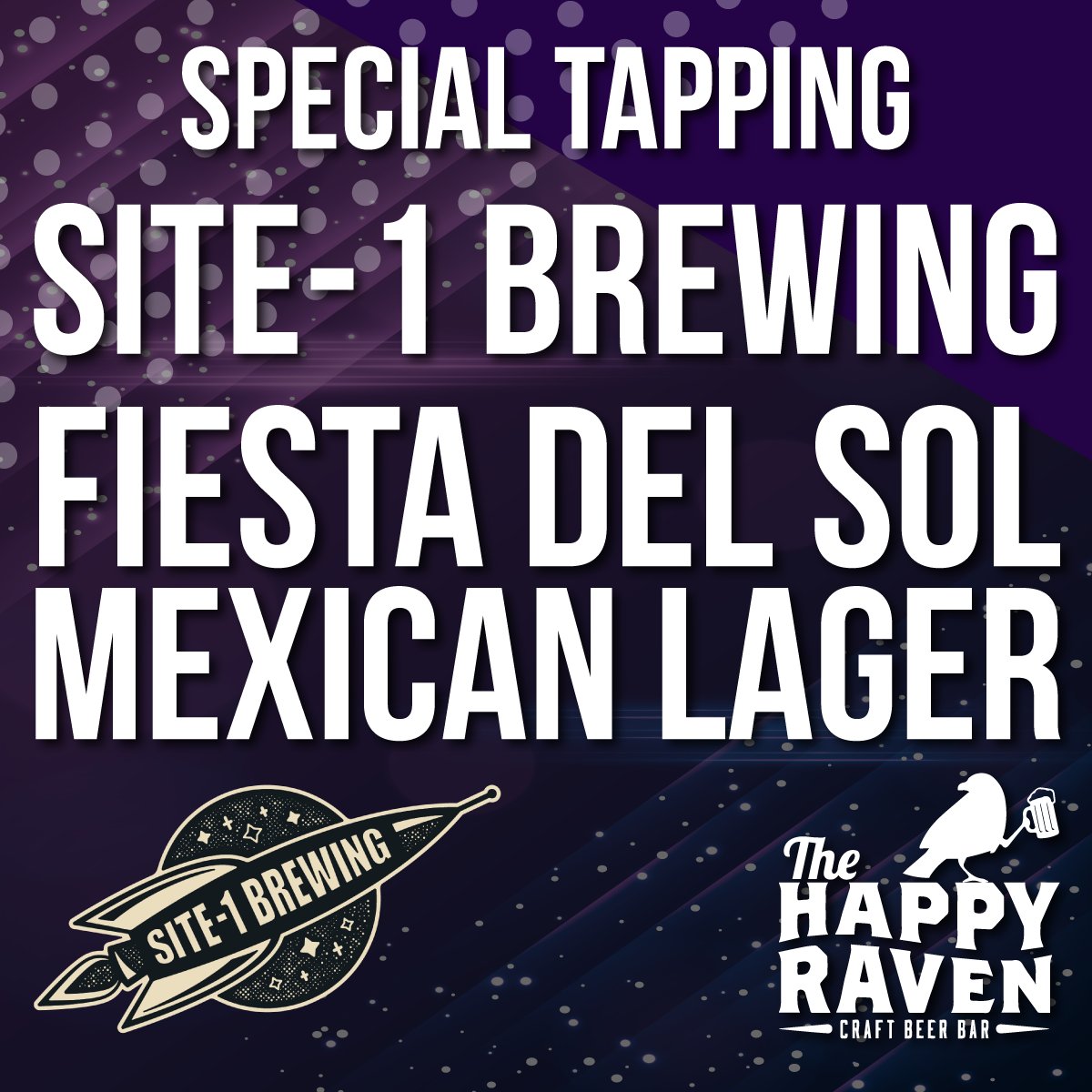 Special Cinco De Mayo tapping of <a href="/Site1brewing/">Site-1 Brewing</a> Fiesta Del Sol! An amazing and award winning Mexican Lager.  4.7% ABV 
.
.
.
#lincolnnebraska #craftbeer #nebraskabeer #beernerd #instabeer #drinklocal #craftoverdomestic #localbeer  #supportlocal