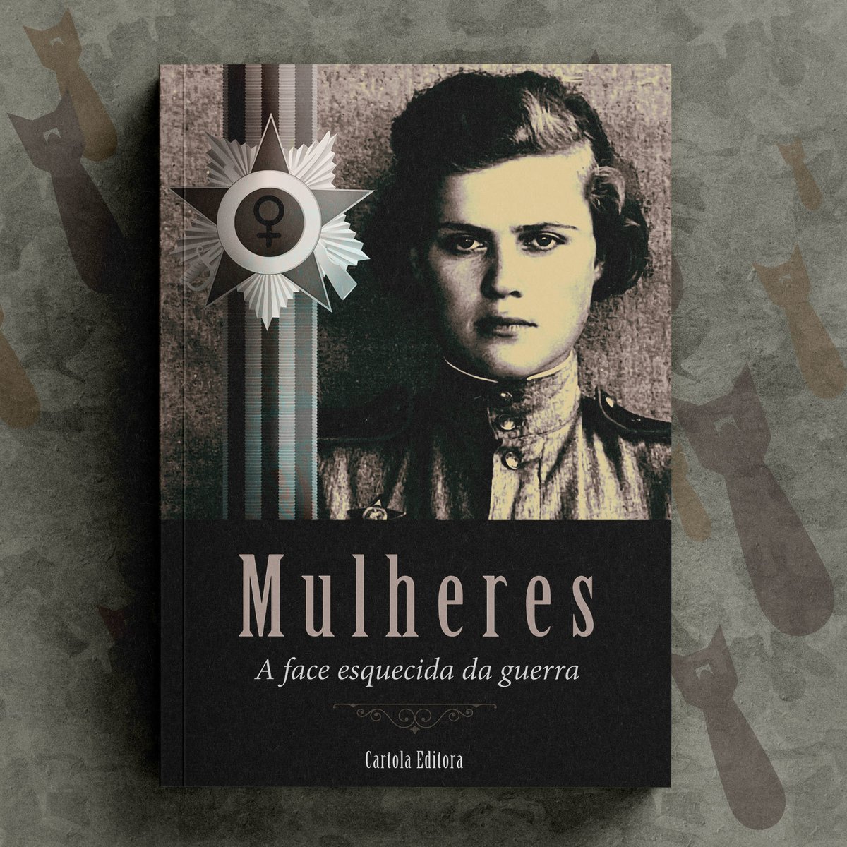 Mulheres, a face esquecida da guerra ♀

Um resgate da participação feminina nas guerras, com histórias inspiradas em personagens reais.

Saiba mais:

catarse.me/mulheresnaguer…

#mulheresnaguerra #financiamentocoletivo #CartolaEditora
