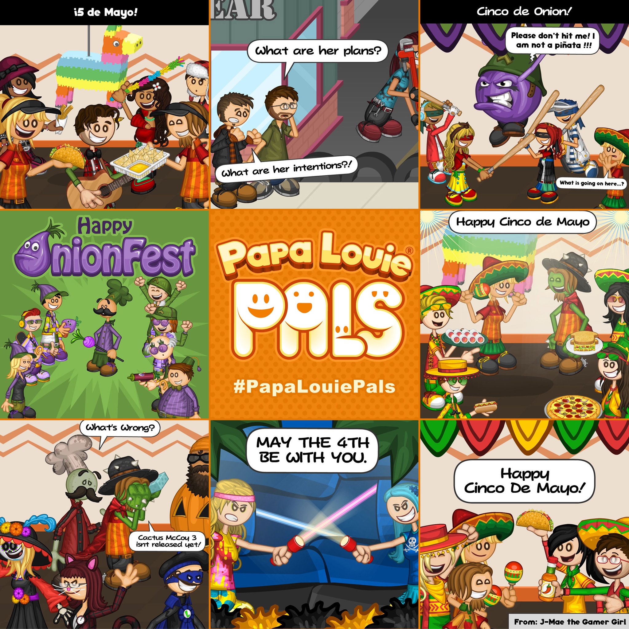 Papa Louie Pals in 2023  Papa, Pals, Custom scene