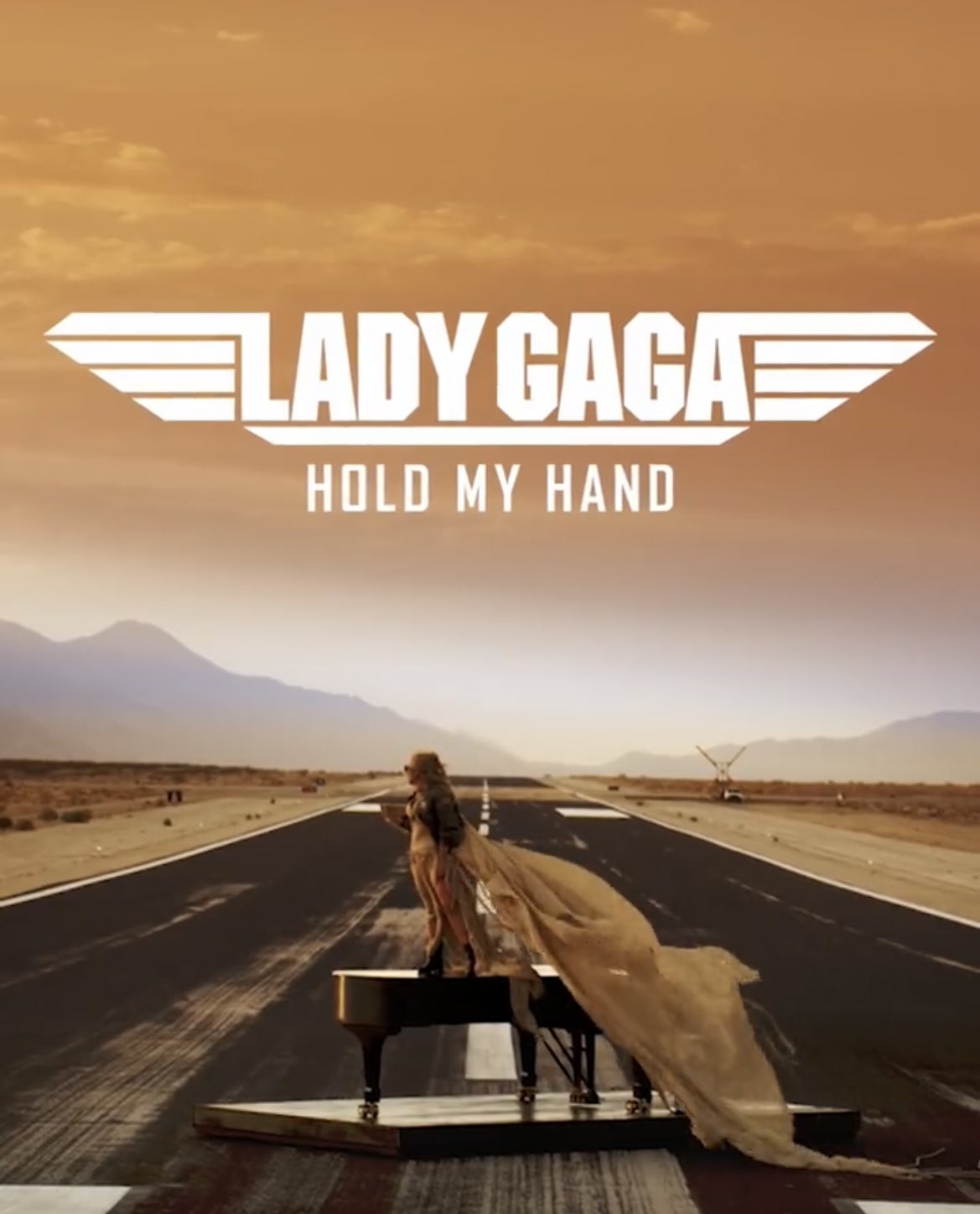 Lady Gaga Releases Music Video for 'Hold My Hand' from 'Top Gun: Maverick