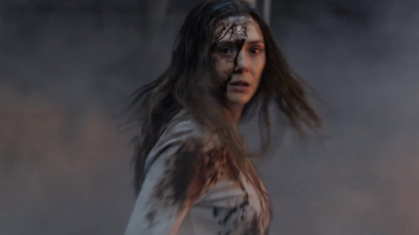 itsjustanx's tweet photo. Elizabeth Olsen truly deserves all the praise she’s getting for #MultiverseOfMadness - she ATE this role up like no other. #ScarletWitch https://t.co/c6WNxzMdHu