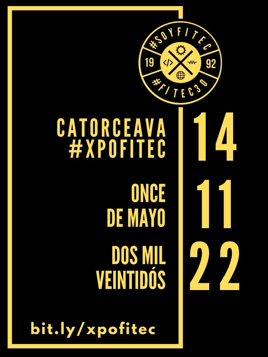 soyfitec's tweet image. Asiste a la #xpofitec // 11 de mayo, 2022 // 1:00 pm // Sala Dormitorio #1 // Ven y conoce los proyectos integradores #fitecchallenge //