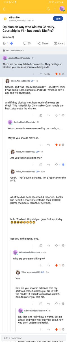 RacistJohnTrump's tweet photo. I bet Reddit went down bc a so-called NYT Reporter was threatening to fix people bc they don't know how to reddit. #RedditDown #NewYorkTimes https://t.co/acU92P7vTO