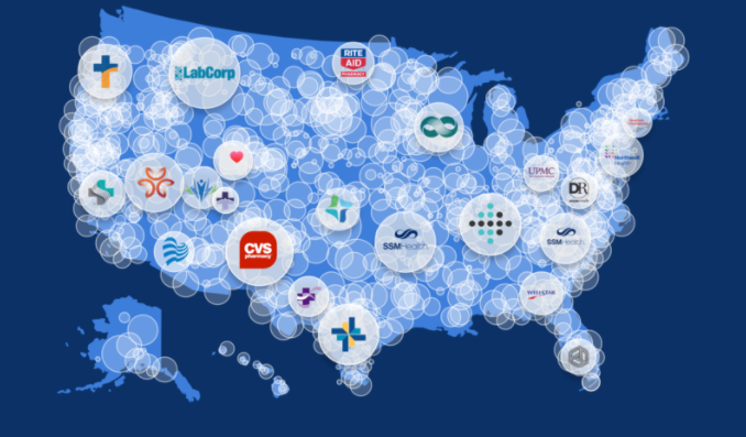 Human_API's tweet image. Did you know our platform covers over 270 million American lives? 

That&apos;s right - we&apos;re connected to all major medical data source across the nation!

Learn more about our health data network: hubs.li/Q019Fqf20
 
#digitalhealthdata #healthdatacess #EHRs