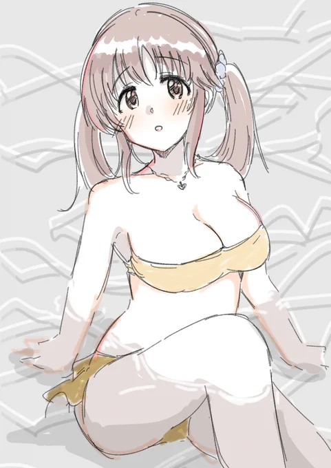 とときんの水着が見れる日が近づいてきたなぁ 