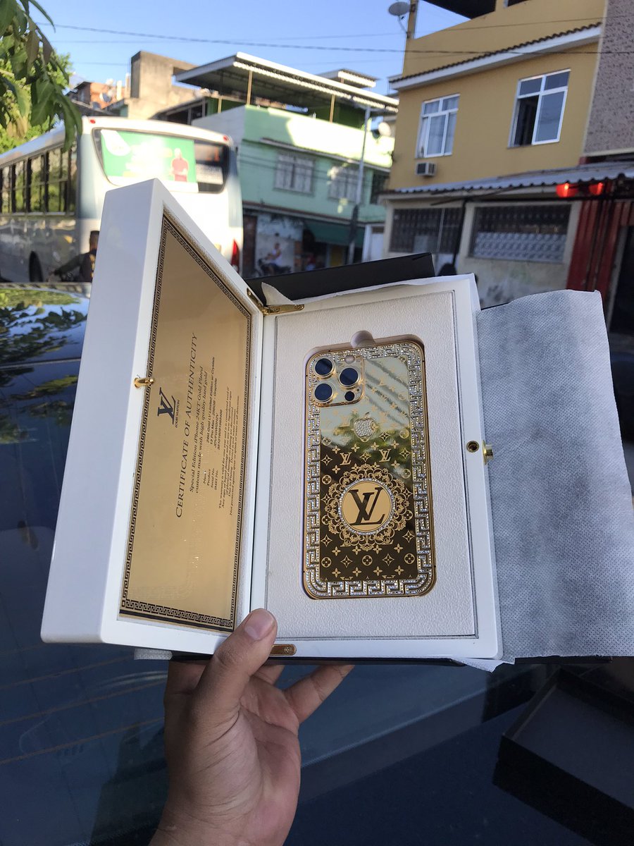 alencarjose360's tweet photo. Mais um iPhone 13 pro max 256gb de OURO, pra rua obrigado 🦈  🥋 ✅👊🏻 https://t.co/uwlc8ShH0l