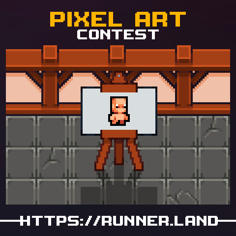 Discord logo contest pixel art