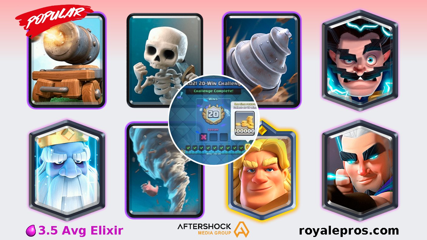 5 best Clash Royale decks for the 20-Win Challenge