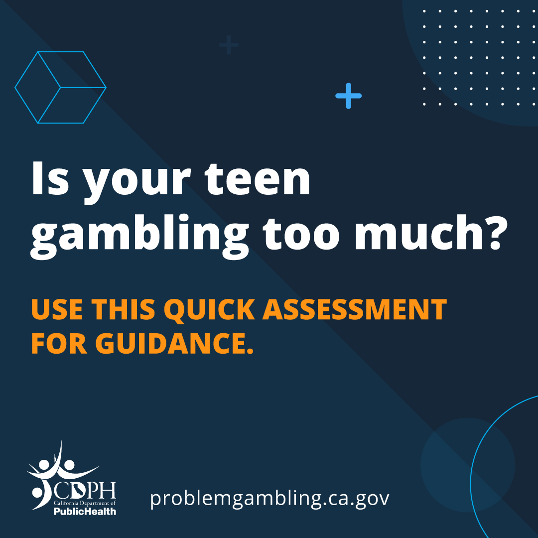 CA Problem Gambling tweet media