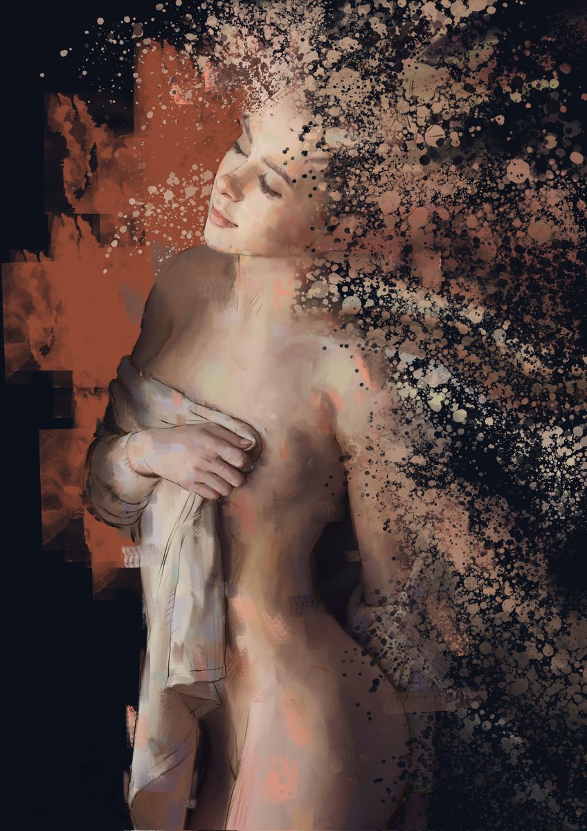 afra_hadi_nft's tweet photo. @FCJNFT "Delusion"
10 $XTZ 
❤️1/1
. 
My life can not be a dream, when I see you every time in my dreams.
https://t.co/BonCGg2Nq8 https://t.co/zboo82e0Gn