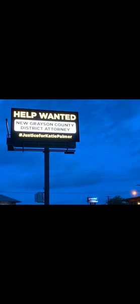 palmerjohndavid's tweet photo. NO MORE B.S. (Brett Smith) IN #GRAYSONCOUNTY.
"Call off your jihad."
"You go against the boss, you go against the house."
"I like the #publicity."
"I don't have to explain myself."
Those were the words of DA Brett Smith and the #GraysonCounty DA's Office to our family.  (1/6) https://t.co/ZdQCLSPmqh