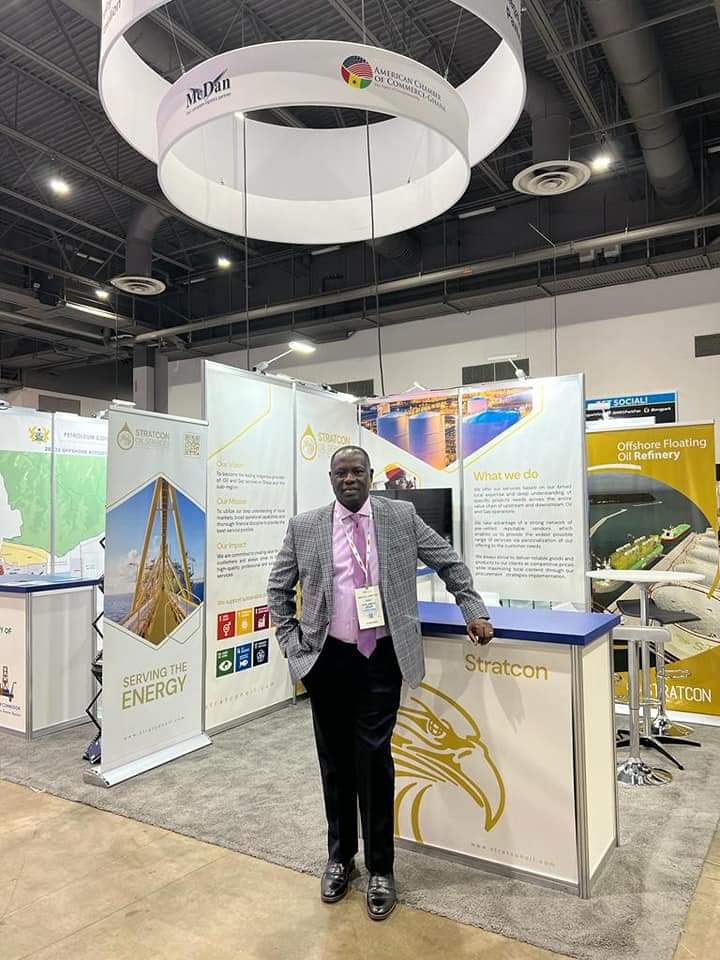 comrade_deco's tweet photo. THE HEART OF GHANA 
Houston Texas USA Oil Technology Conference OTC 2022.
Part of the parliamentary delegation to participate in this year’s OTC Making the case for big oil players to renew interest…
1/1

@AnnanPerry @S_OkudzetoAblak https://t.co/Lbqpklc52P