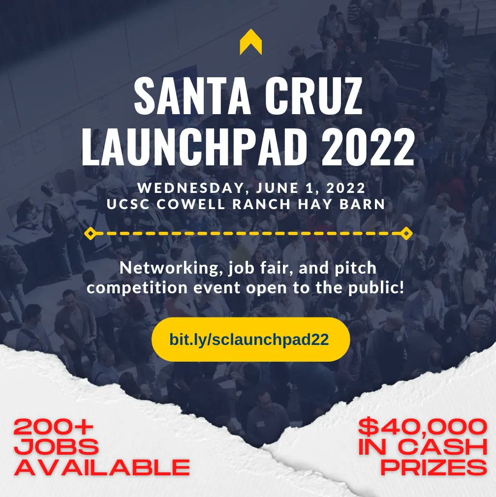 Calling all employers! If you are looking to hire talent, whether it be an intern or a seasoned professional, be sure to register for this upcoming event: santacruzworks.org/news/launchpad…
