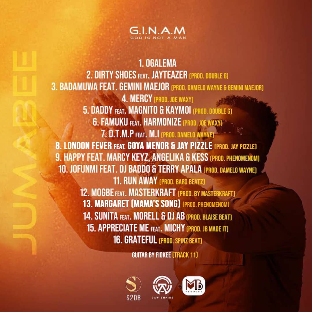 Yomiboss_'s tweet photo. Congratulations @Jumabee , Tomorrow we feast 🔥🔥💯
#Ginam https://t.co/7vJguj83UU