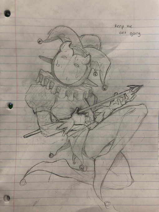 Cool sona sketch I really liked doing !! might finish it digitally :3c
#persona #OC 