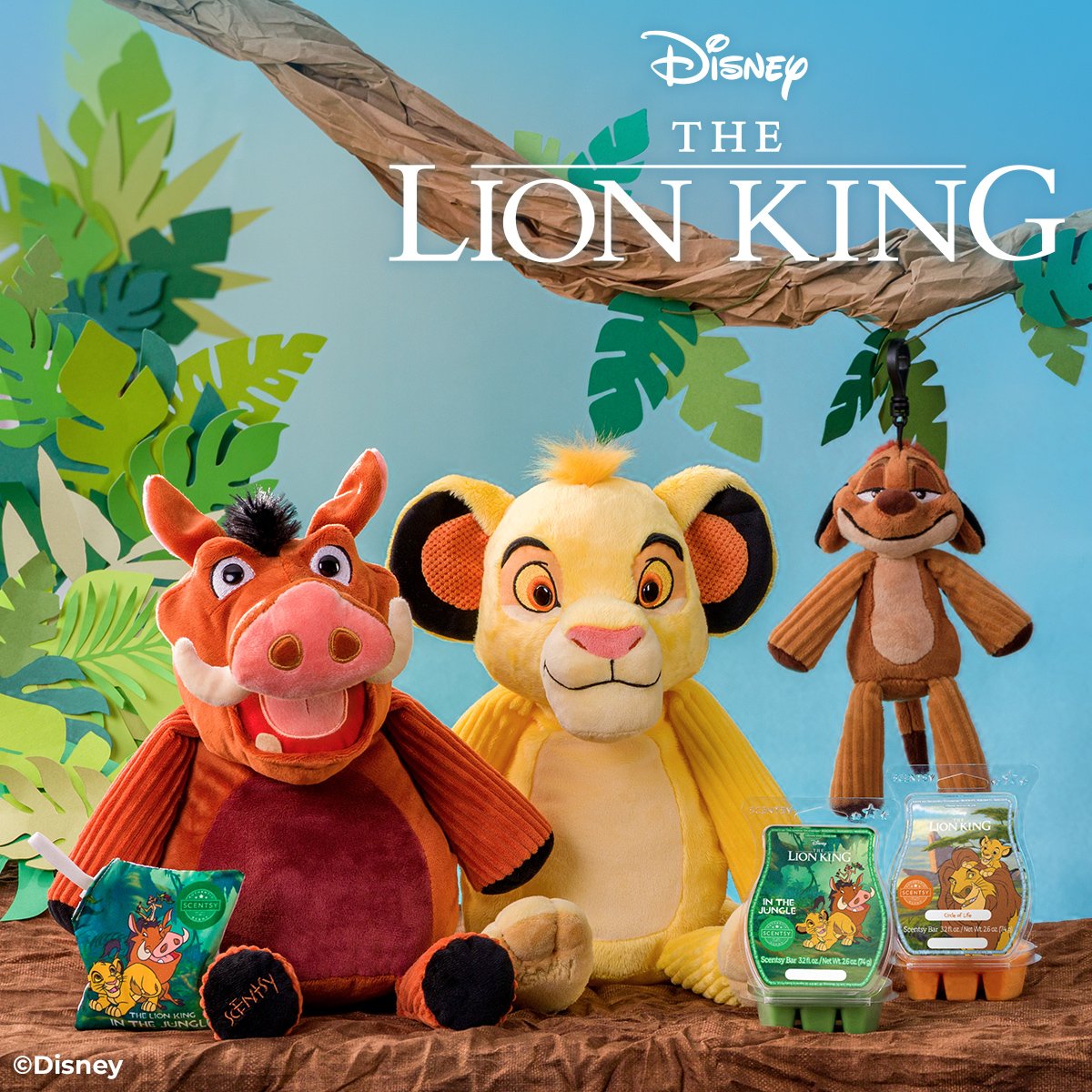 ScentsyClub's tweet photo. Y'all my inner child is FREAKING OUT! 

AVAILABLE MONDAY! 

#SCENTSY #LionKing #DisneyWorld https://t.co/CgYFWRHdRY