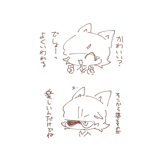 リア体
こういう感じの円島くん 