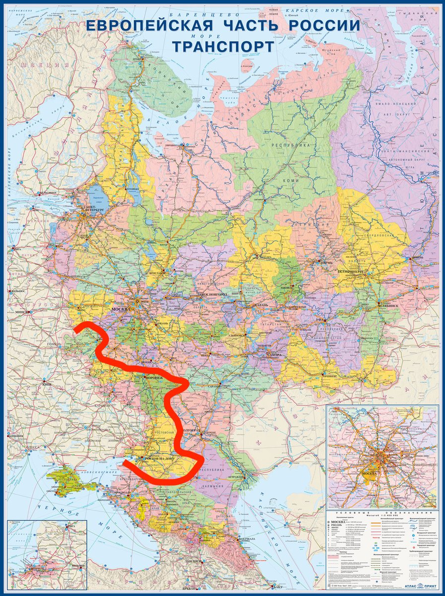 And yet, if mobilisation is declared only in regions immediately bordering Ukraine, such as Bryansk, Kursk, Belgorod, Voronezh and Rostov, then cannon fodder flows don't have to pass through Moscow, thus reducing revolutionary risks dramatically. End of 