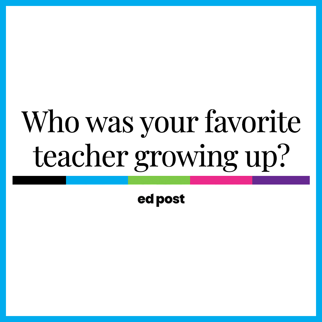 We all had that one teacher that had the greatest impact on us and that we'll never forget. Shout them out in the comments and show them some love as we continue to recognize great educators this #TeacherAppreciationWeek.