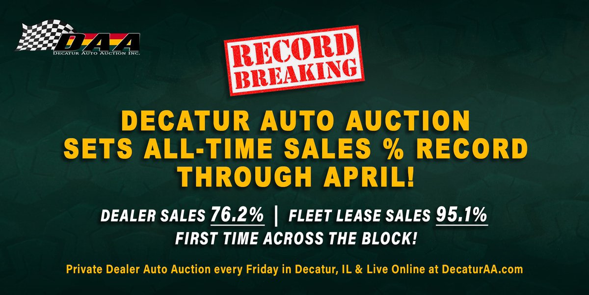 DecaturAutoAuction (@DecaturAA) / Posts / X