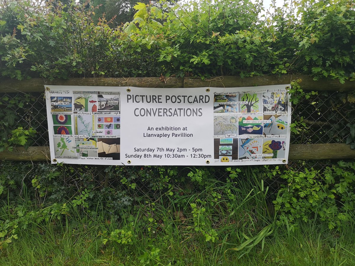 saraha_foster's tweet photo. Yes, come and join us - 
 @migrantsorg in #Llanvapley  #picturepostcards #makingwelcome
#ruralspacesofsolidarity https://t.co/0XVqJ881HK