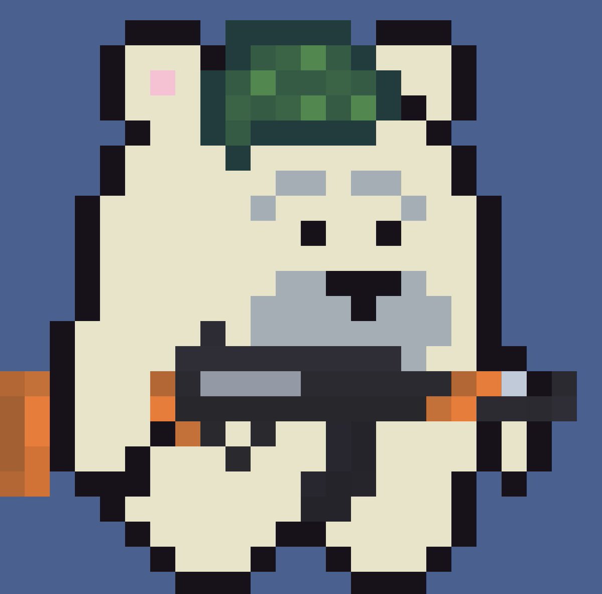 Eddies_NFT's tweet image. My second @ether_bear! This one is an OG hand drawn! Very good bear to add to my collection! 🐻#Ethereum #opensea