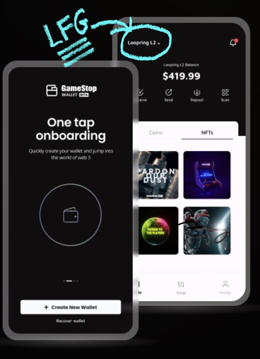 Firestorm_XvX's tweet photo. @loopringorg @GameStop You guys are giving me so much anxiety right now. I’ve always wanted to see outer space…can’t wait for this rocket ship to launch 🚀 #LRC #Crypto #GME #NFTs #Apes #DeFi https://t.co/0utE5NOzbv