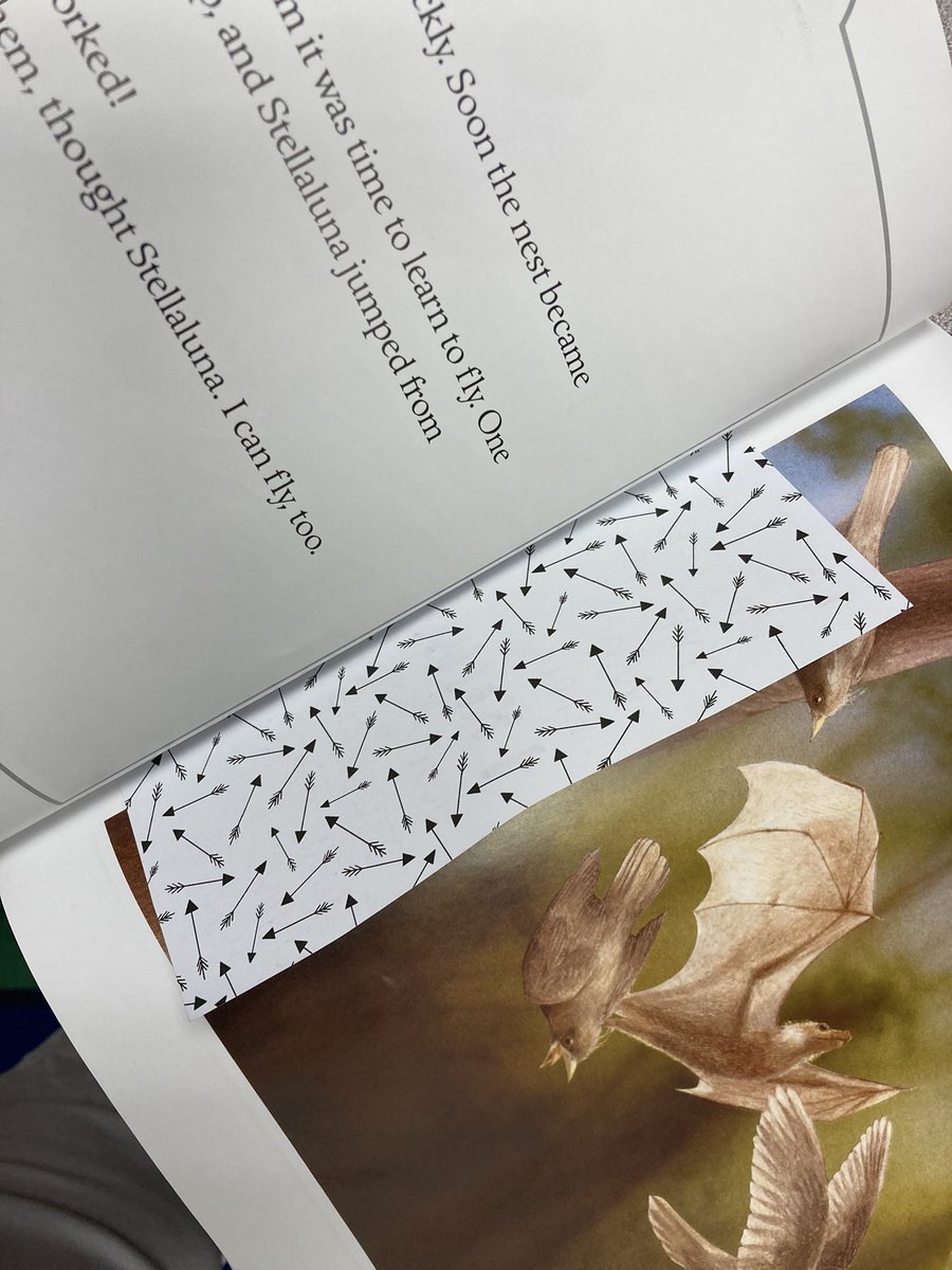 Left a note in a book! #WellsRAK #teamPink