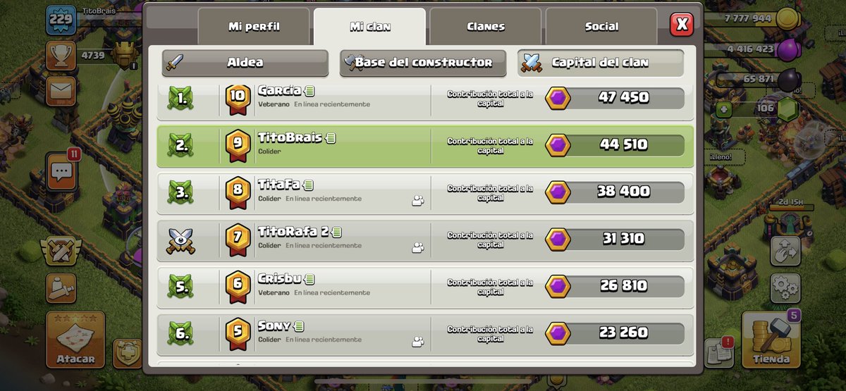 Clan 3spaña tweet media