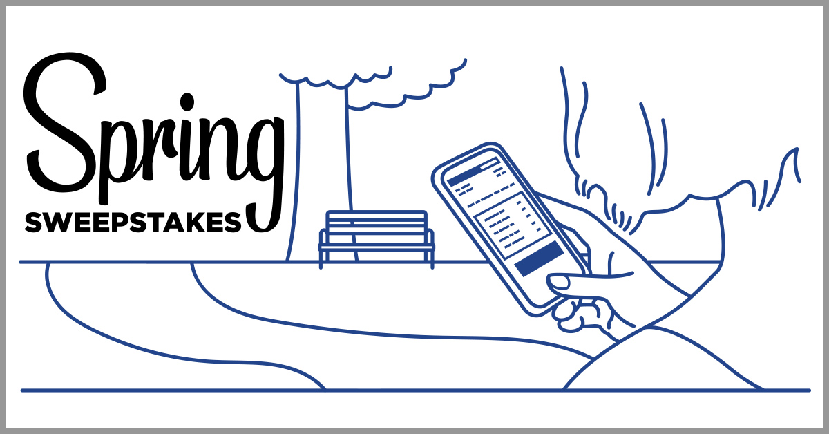 ManasquanBank's tweet image. There's still time to enter our #SpringSweepstakes is underway! To enter, login to our #mobileapp to tidy up your banking routine for a chance to win $1,000. Make a qualifying transaction and you are automatically entered for a chance to win. Learn more: ow.ly/ROS550J0EtF