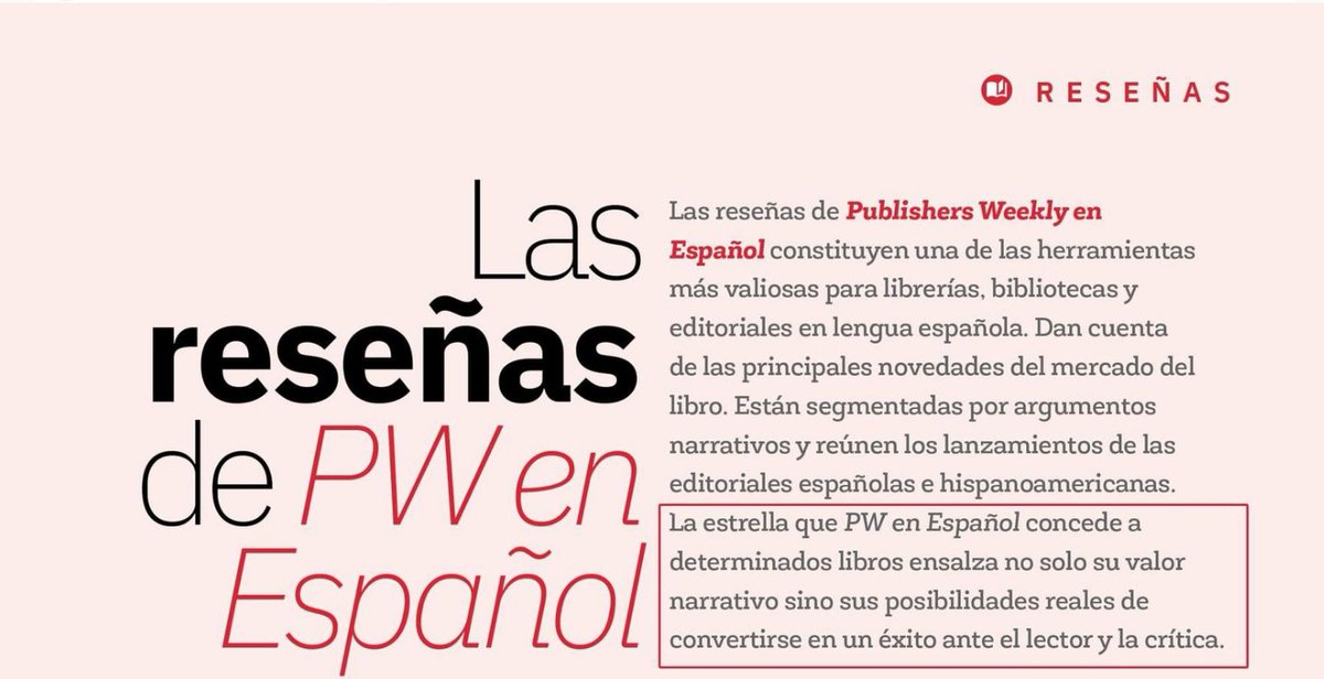 editorialUDG's tweet photo. #AutorasUDG 

@PubWeekEs, el referente internacional sobre la industria editorial y las reseñas de los libros más importantes, ha concedido su ⭐️ a "Mentiras que no te conté" de @elma_aurea.

¡Nos alegramos contigo, querida Elma!

Lee la reseña completa en https://t.co/o3wR8Usq6h https://t.co/aPWNhMcTi2