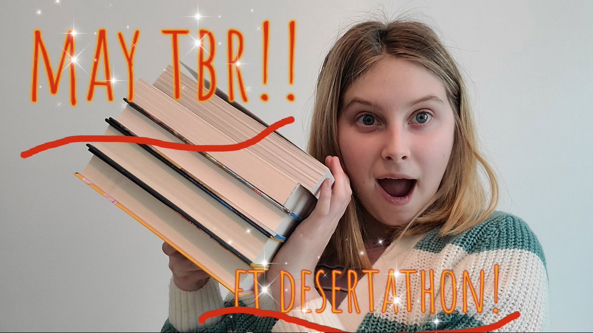 lilybooksthings's tweet photo. New video!!!!

my May TBR!!
Ft my @DesertAThon TBR!!

https://t.co/uSejrEKKBl https://t.co/ysSxAbmm4r