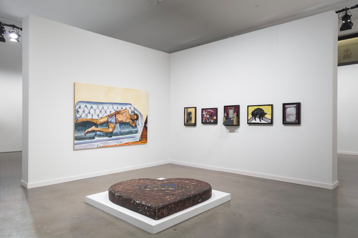 P·P·O·W (@ppowgallery) on Twitter photo Join us today at <a href="/SpringStudios/">Spring Studios</a> for the opening of our <a href="/Independent_hq/">Independent</a> booth featuring works by #ShellyneRodriguez, #GeraldLovell, and #MartinWong!
ppowgallery.com/viewing-room Join us today at <a href="/SpringStudios/">Spring Studios</a> for the opening of our <a href="/Independent_hq/">Independent</a> booth featuring works by #ShellyneRodriguez, #GeraldLovell, and #MartinWong!
ppowgallery.com/viewing-room