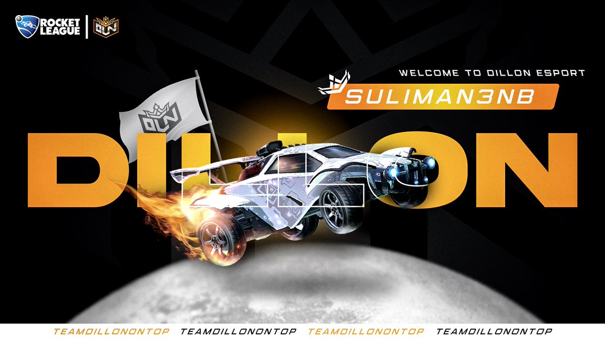 لعبة جديدة+تحدي جديد= بطل جديد 🤩!
نستفتح عواصِفُنا في لعبة Rocket League 🏎
-
📣 | نُقدم لكم مُمثلنا و بطلُنا : 
🤴<a href="/iSuliman3nb/">Suliman3nb</a> 
-
#DilloNonTop 👑