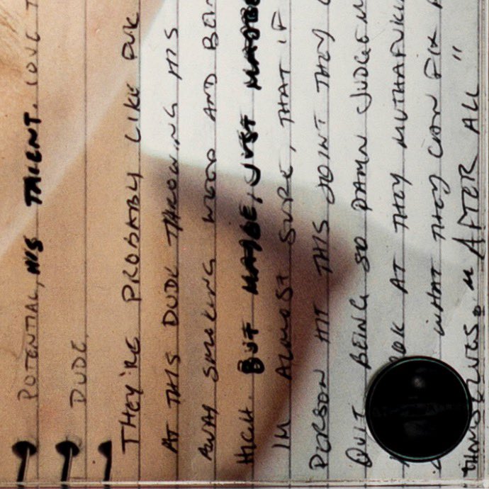 LookAtStrangers's tweet image. Stranger # 3 [Back Side] 
#LookAtStrangers #MixedMedia #mixedmediaart #artjournal #artjournaling #ContemporaryArt #Portraits #portraiture #acrylicglass #transparency #transparencies #lightbox #holdit #investigate #psyche #psychology #humanpsychology #Photography #FineArts #faces