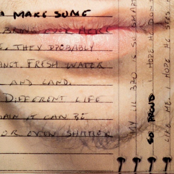 LookAtStrangers's tweet image. Stranger # 3 [Back Side] 
#LookAtStrangers #MixedMedia #mixedmediaart #artjournal #artjournaling #ContemporaryArt #Portraits #portraiture #acrylicglass #transparency #transparencies #lightbox #holdit #investigate #psyche #psychology #humanpsychology #Photography #FineArts #faces