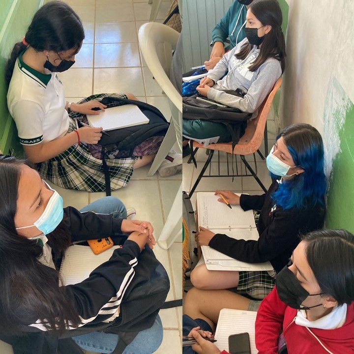 COBAES_07's tweet photo. 📆 04/05/22. Estudiantes coordinados por la Profra. Lorena del Río en la #Videoconferencia "Empresa Dermatológica" impartida por la cosmetóloga Karla Iarely Izabal Zazueta como parte del Programa Institucional #EmprendamosJuntos #COBAESTalks. @SanInzunza @Lydia_MLB https://t.co/QePacrNRku