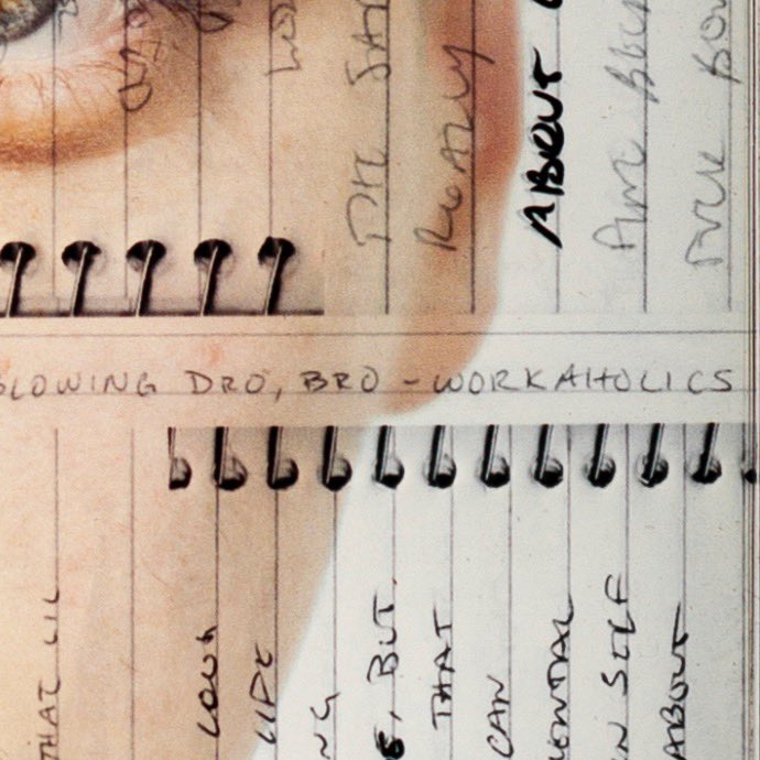 LookAtStrangers's tweet image. Stranger # 3 [Back Side] 
#LookAtStrangers #MixedMedia #mixedmediaart #artjournal #artjournaling #ContemporaryArt #Portraits #portraiture #acrylicglass #transparency #transparencies #lightbox #holdit #investigate #psyche #psychology #humanpsychology #Photography #FineArts #faces