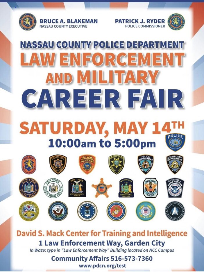 Topcop2255's tweet photo. Law Enforcement &amp; Military Career Fair!! https://t.co/5mUBZjimWM