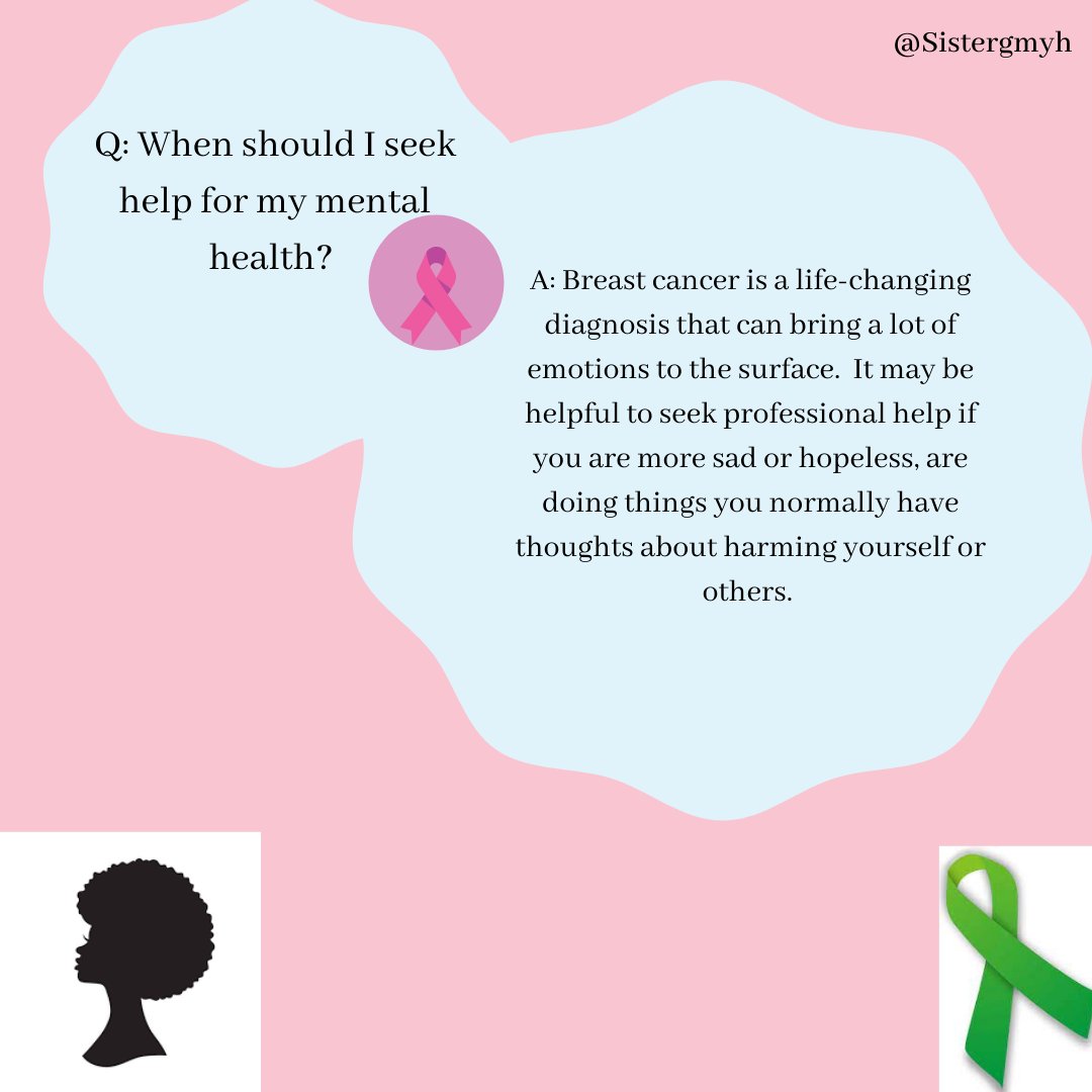 Sisters, Q&amp;A Thursday continues!

#sgmyh
#blackwomenshealth
#camden
#breastcancer
#minorityhealth
#healthylifestyle