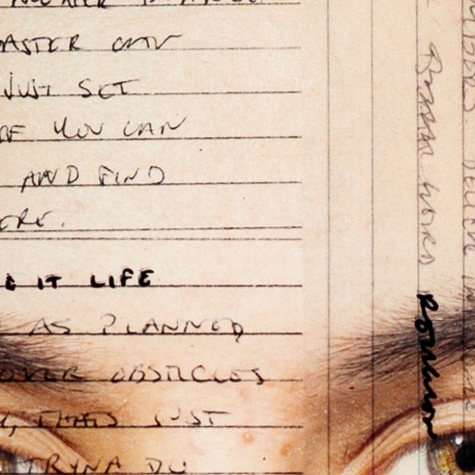 LookAtStrangers's tweet image. Stranger # 3 [Back Side] 
#LookAtStrangers #MixedMedia #mixedmediaart #artjournal #artjournaling #ContemporaryArt #Portraits #portraiture #acrylicglass #transparency #transparencies #lightbox #holdit #investigate #psyche #psychology #humanpsychology #Photography #FineArts #faces