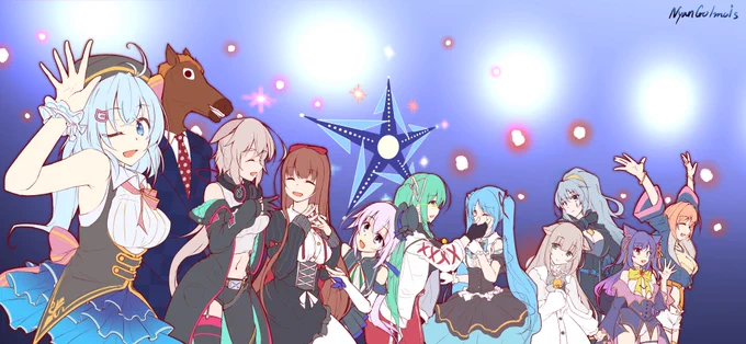 星物語最高でした。非常に遅くなりましたがありがとうございました。
ヘッダーにしたかったから横長
 #SiroArt #ばあちゃる #めめアート #ちぇり絵 #ピノの自由帳 #すずあーと #イオリの森美術館 #Merry_at #夢境画廊 #ルールル美術館 #ななみりうむ 