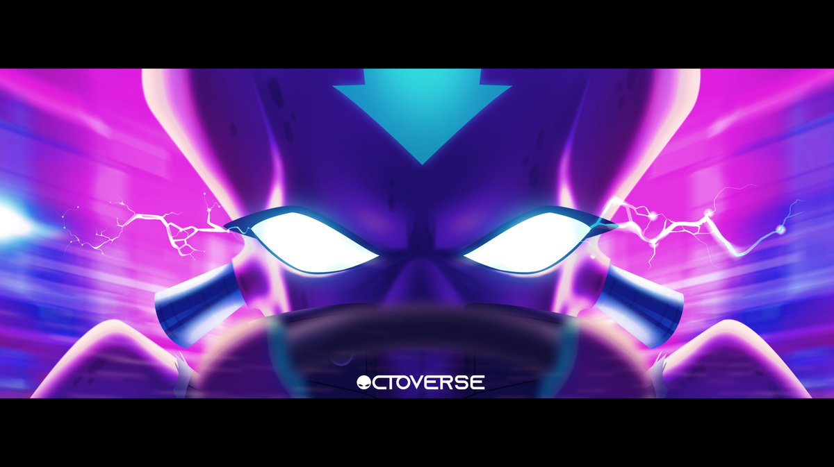 The sharper the eyes, the more heroic!