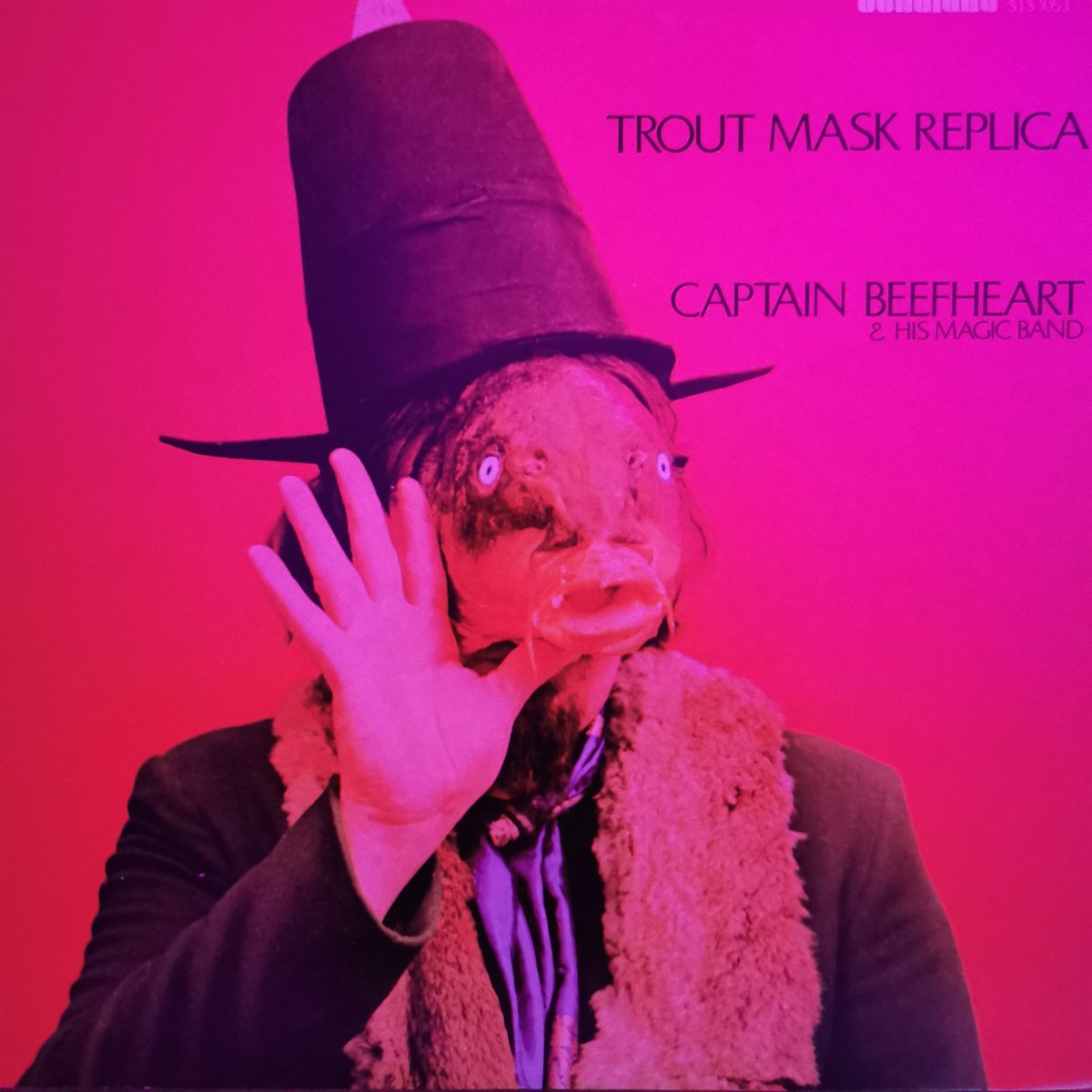 What a treat! Trout Mask Replica. There is nothing like it. #CaptainBeefheart #love #nature #vinyl #vinylrecords